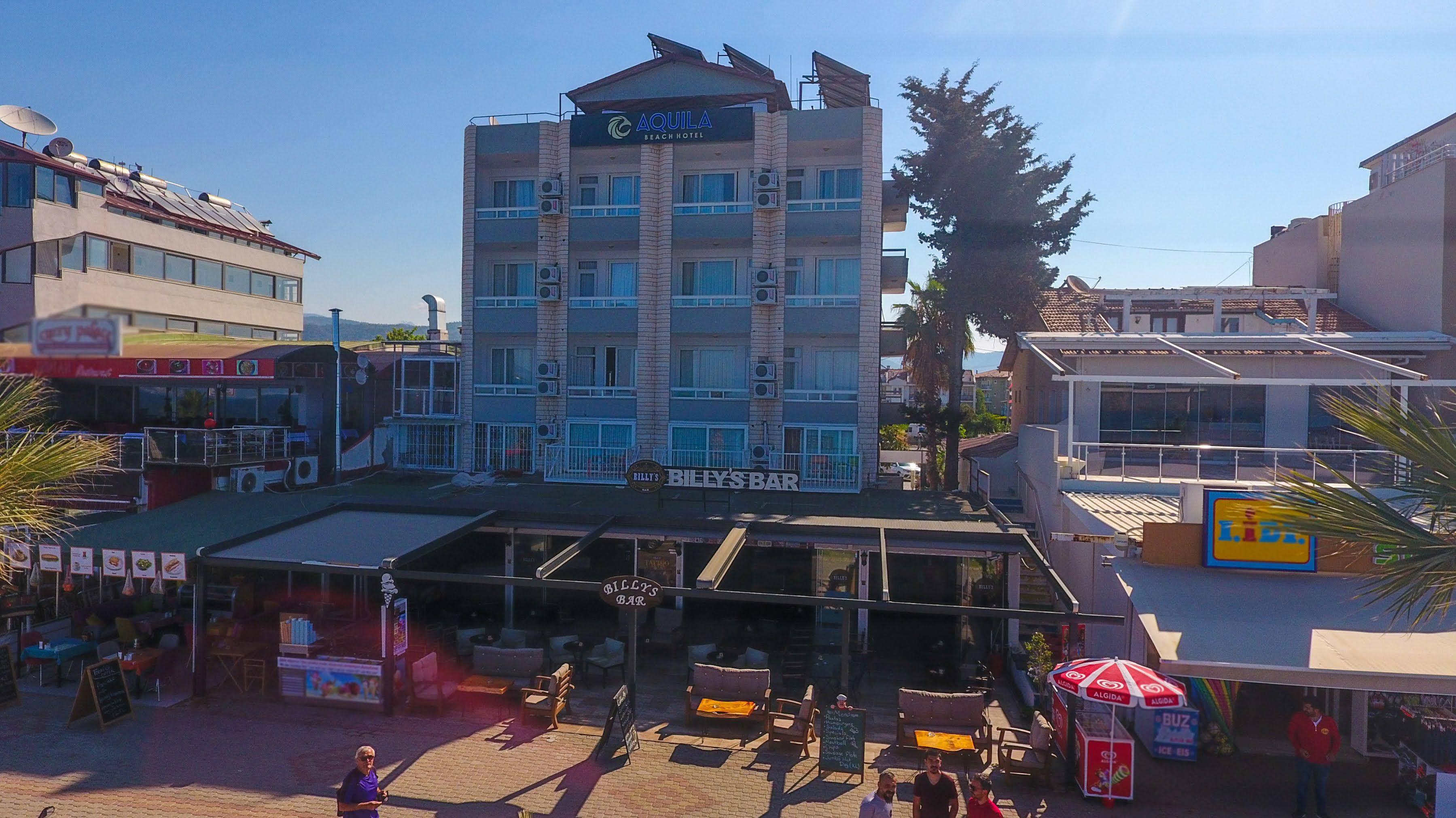 פאטהיה Aquila Beach Hotel מראה חיצוני תמונה